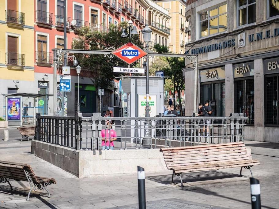 La Terraza De Madridアパートメント エクステリア 写真